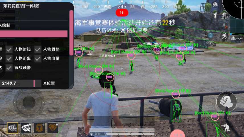 和平精英辅助得类型分为那些
